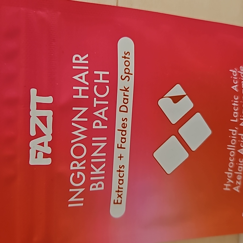 NWT Fazit bikini patch, 6 included